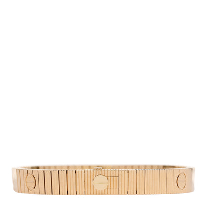 Cartier 18K Yellow Gold LOVE Unlimited Flexible Bracelet 17 2 of 4