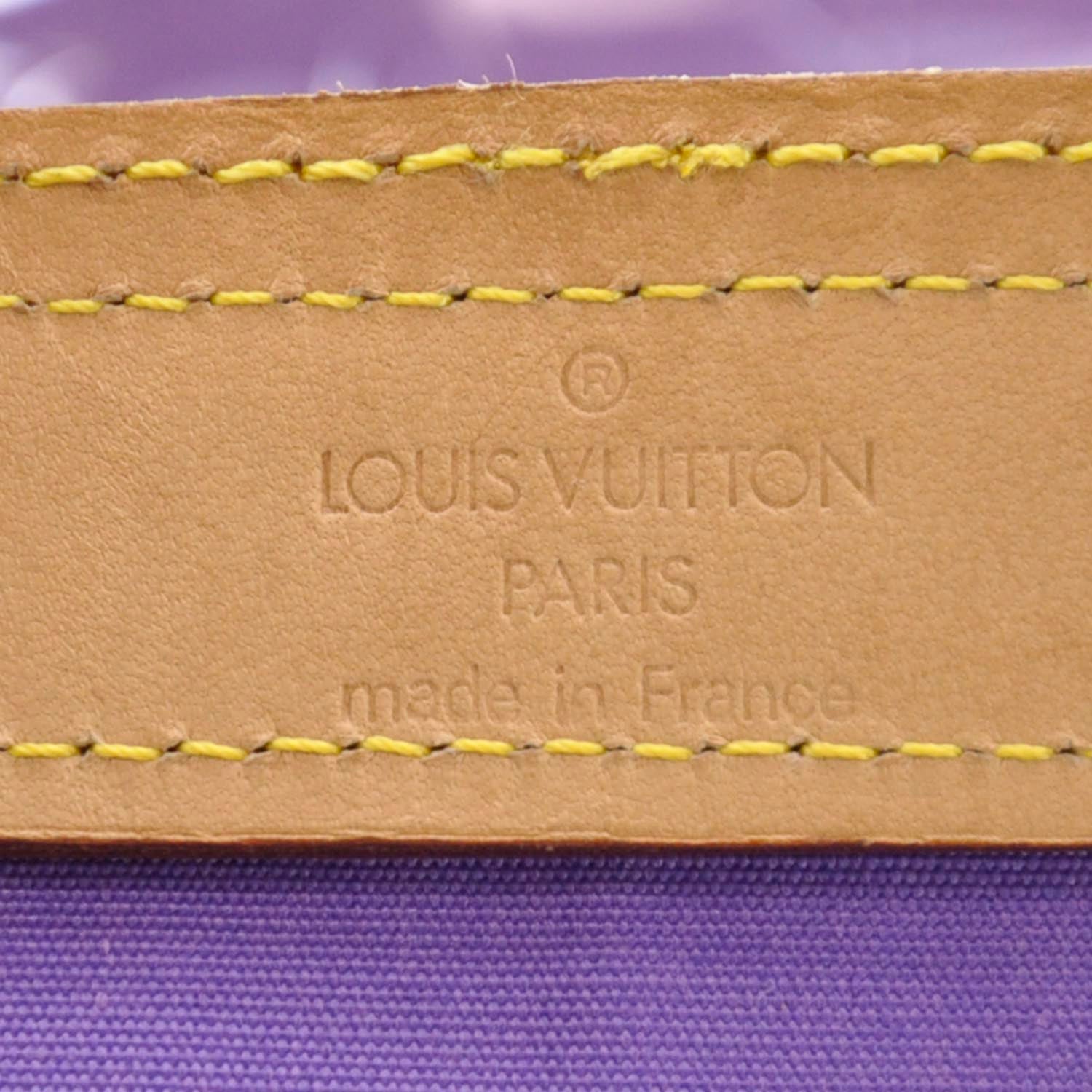 Louis Vuitton Vernis Stanton Purple 5 of 7