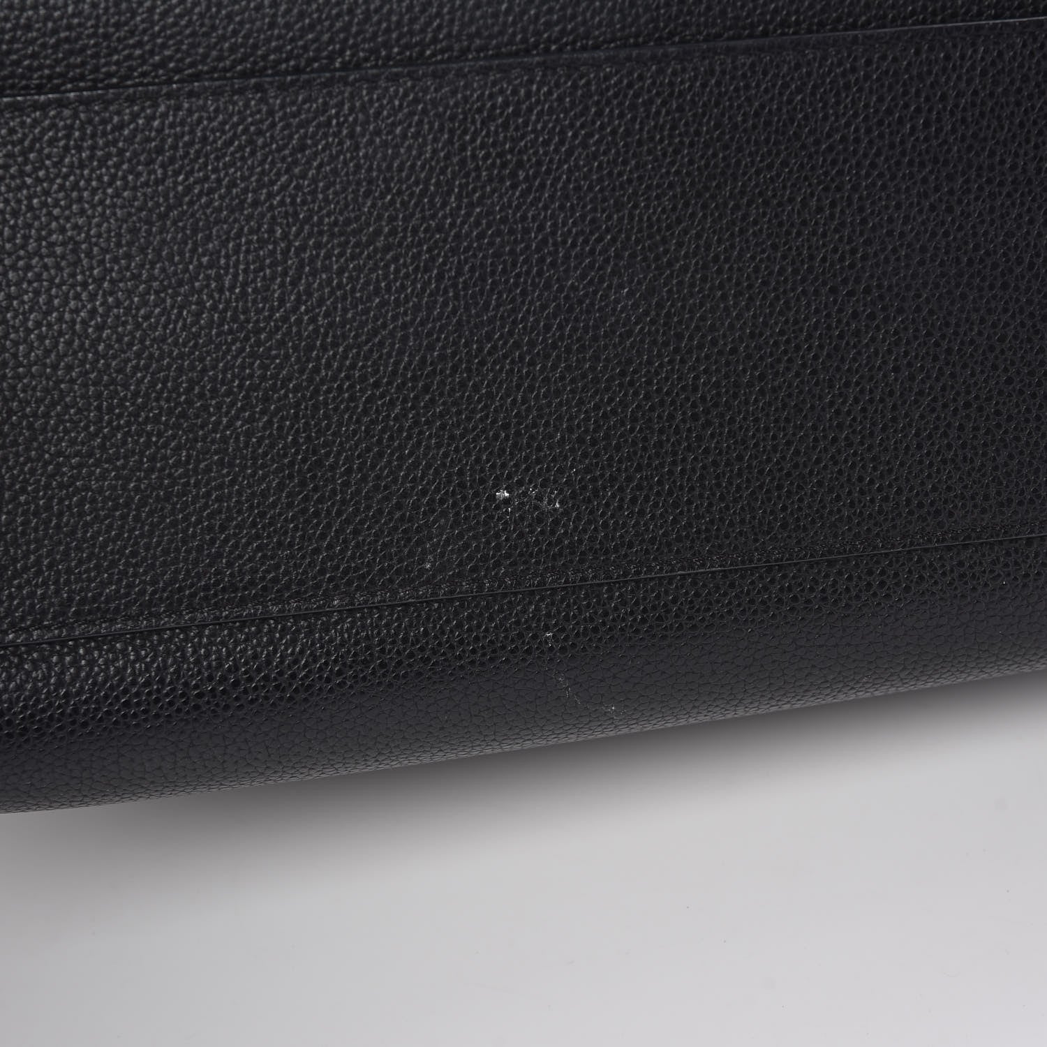Chanel Grained Calfskin Small Neo Executive Shopper Tote Black 12 of 12