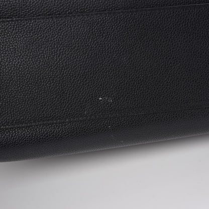 Chanel Grained Calfskin Small Neo Executive Shopper Tote Black 12 of 12
