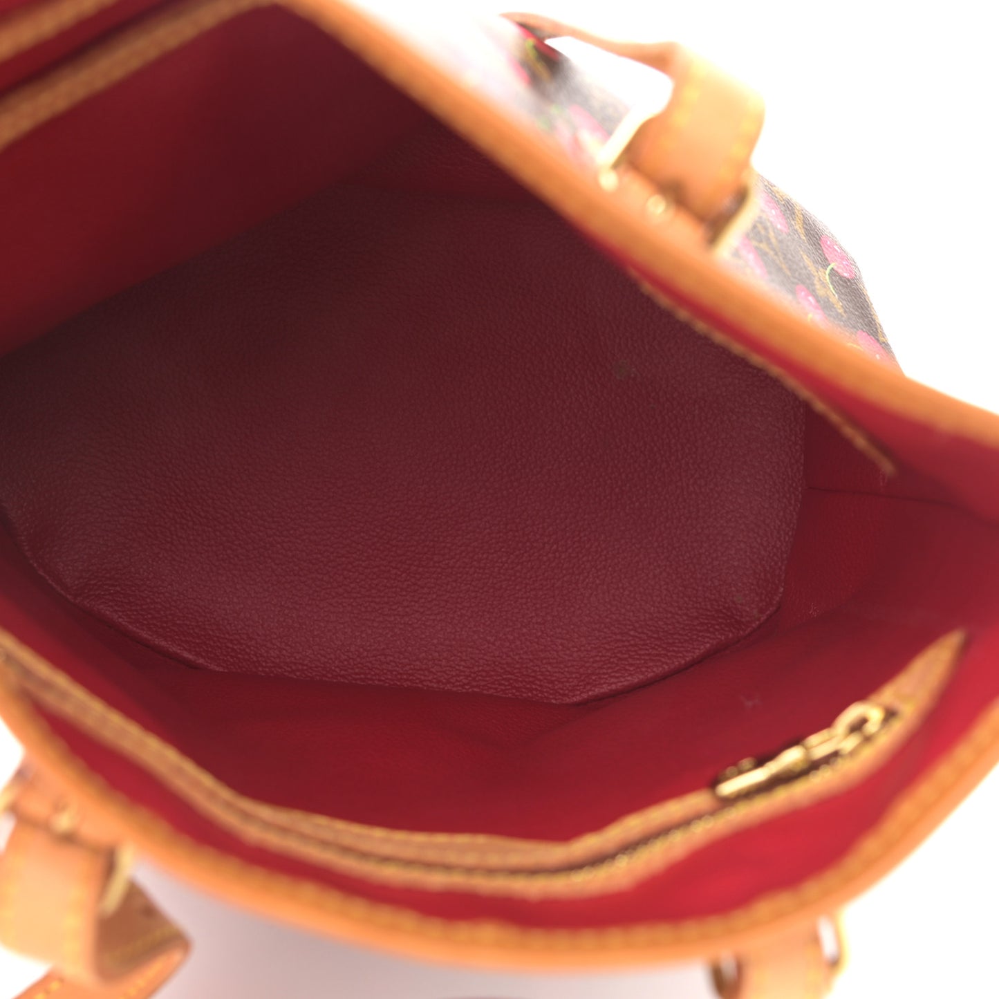 Monogram Cerises Bucket Bag