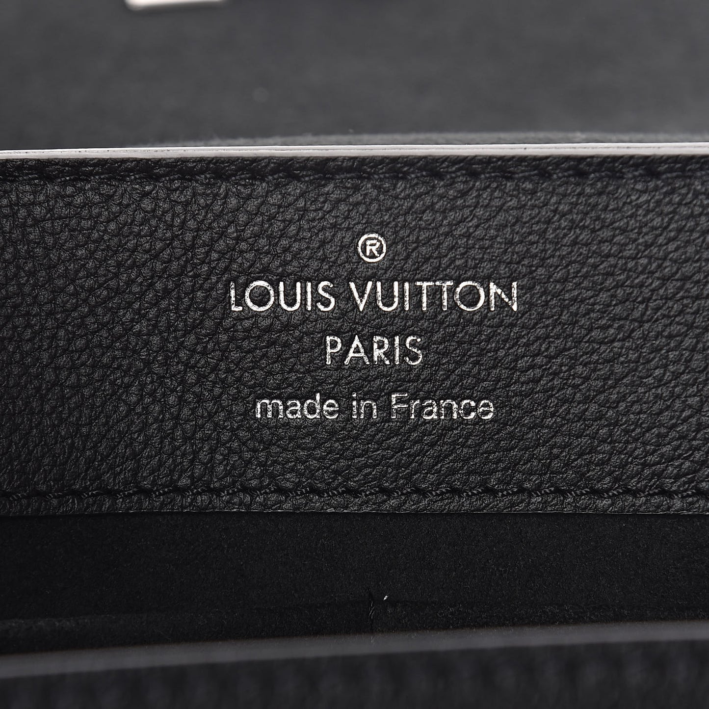 Soft Calfskin Lockme Ever Black