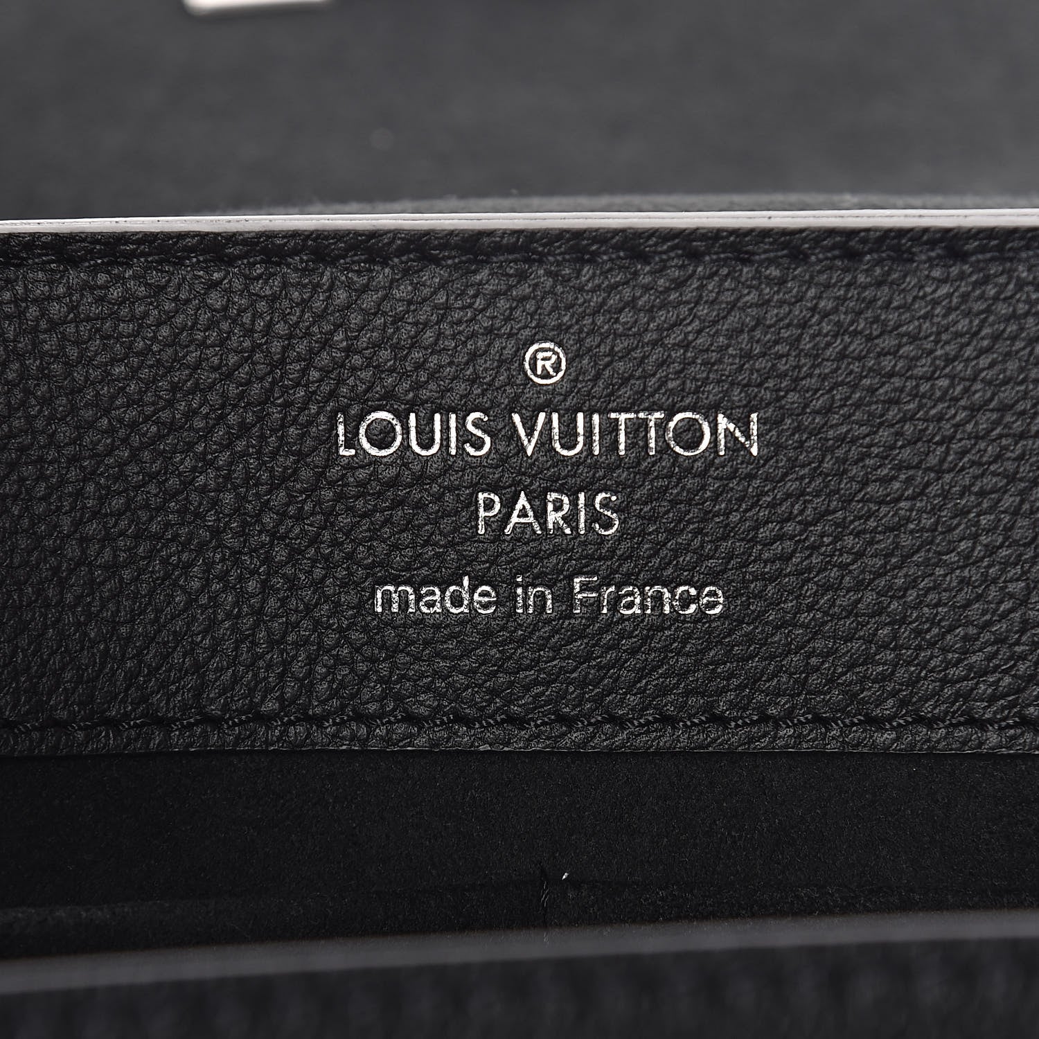 Louis Vuitton Soft Calfskin Lockme Ever Black 6 of 8