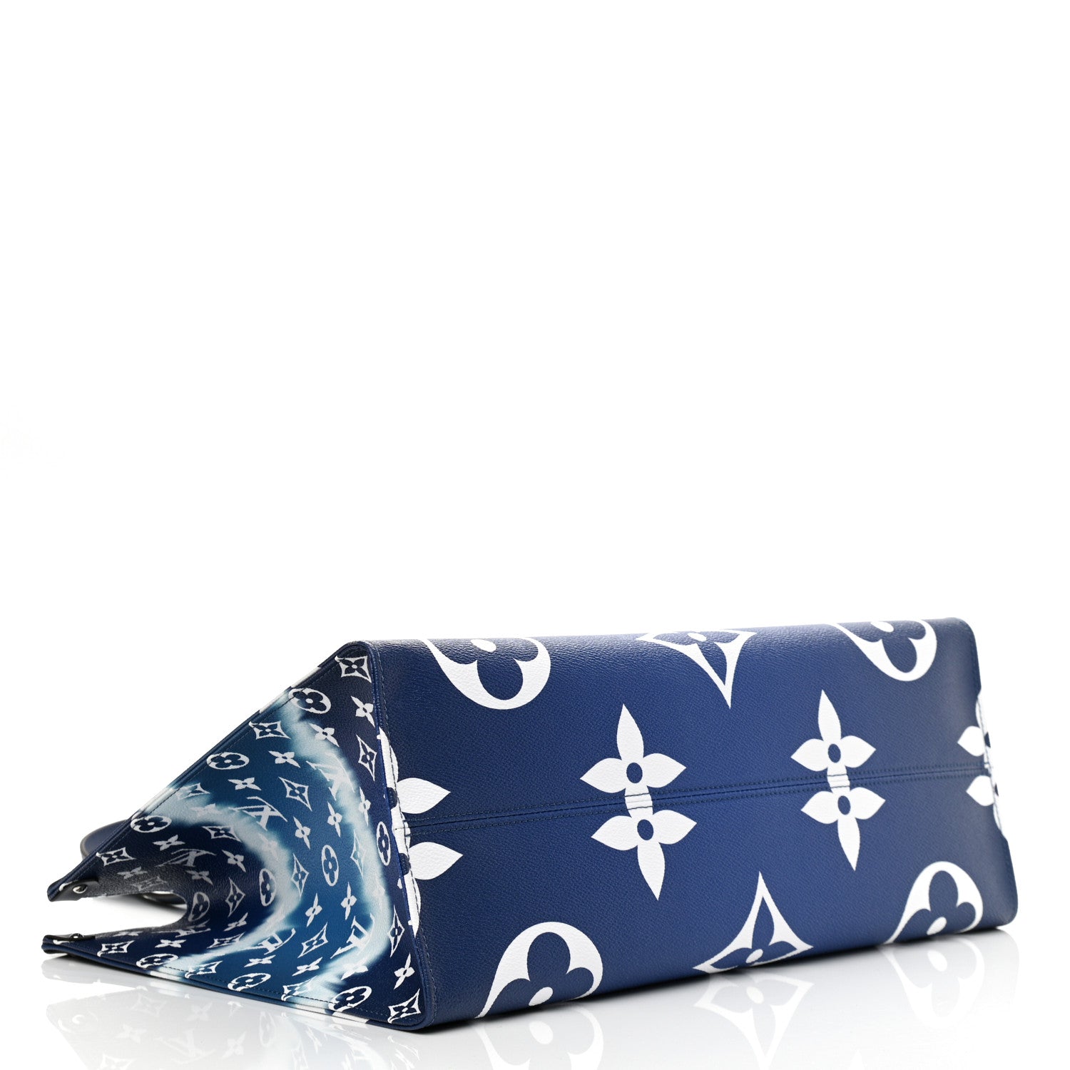 Louis Vuitton Monogram Escale Onthego GM Blue 4 of 10