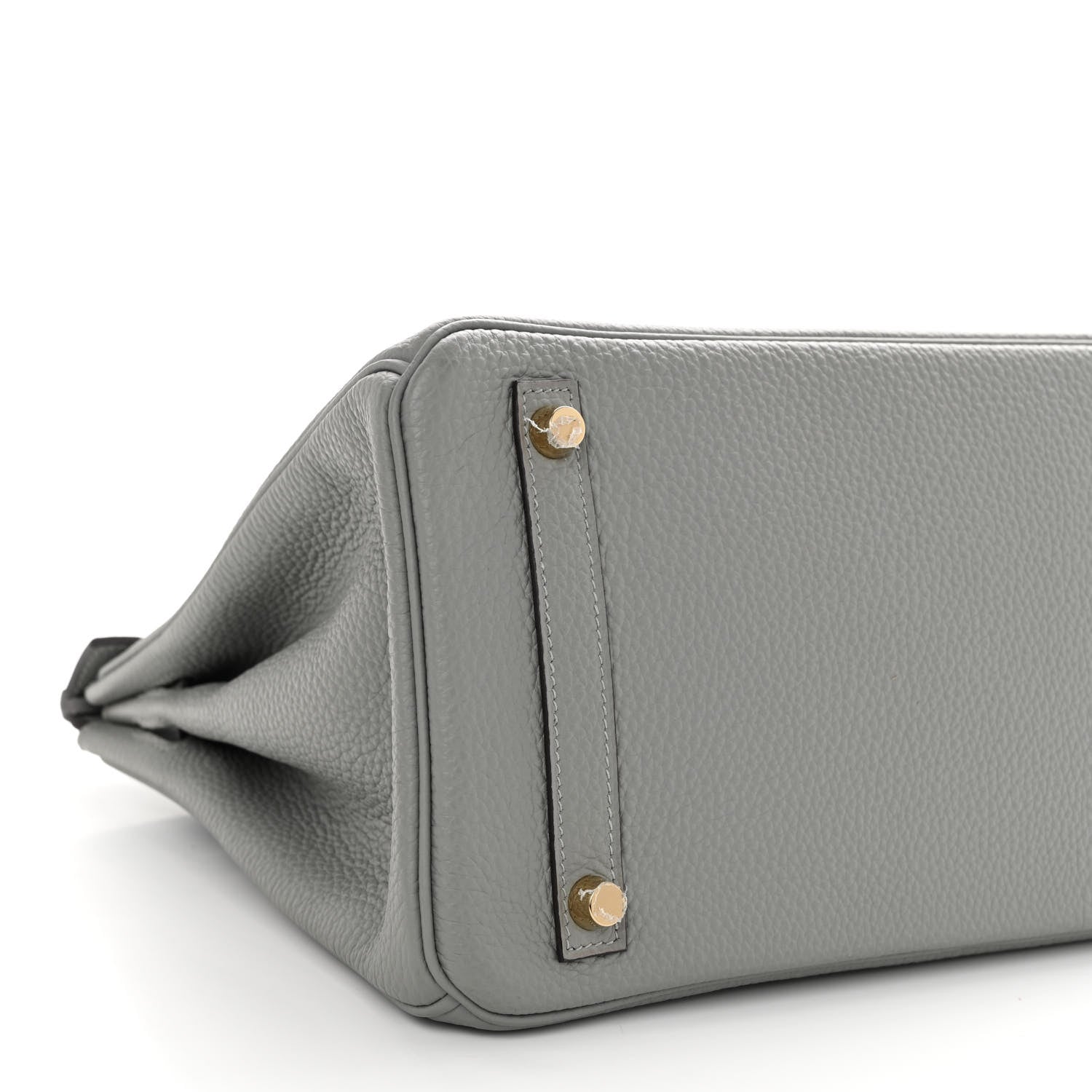 Hermes Togo Birkin 30 Gris Mouette 9 of 13