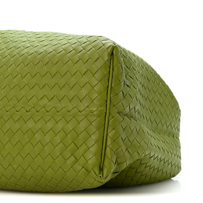 Bottega Veneta Nappa Intrecciato Sloane Hobo Assenzio 10 of 11