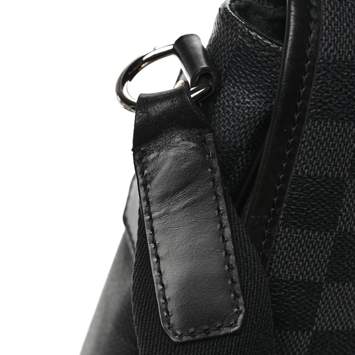 Louis Vuitton Damier Graphite Daniel GM 8 of 9