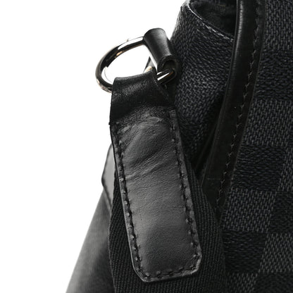 Louis Vuitton Damier Graphite Daniel GM 8 of 9