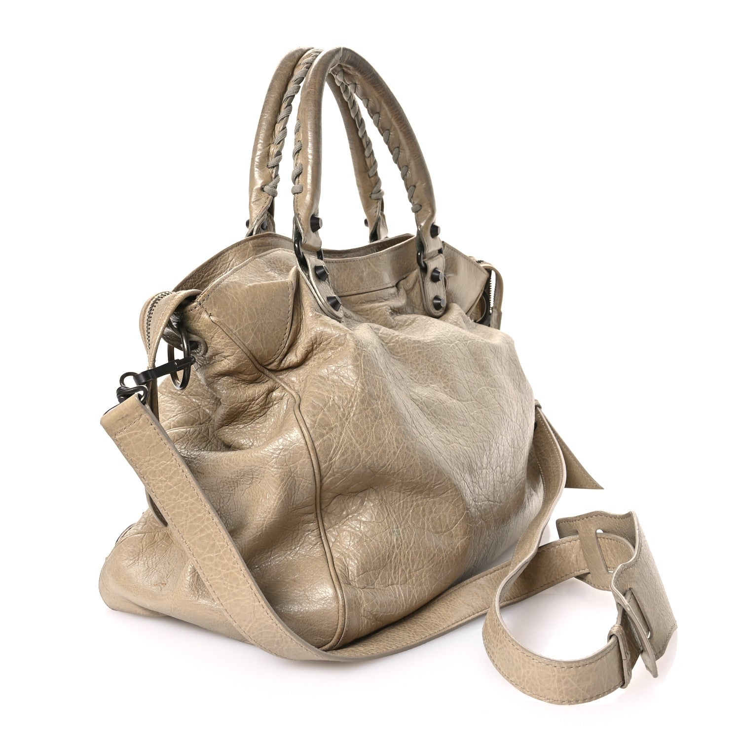 Balenciaga Agneau Classic Hardware Velo Latte Beige 4 of 14