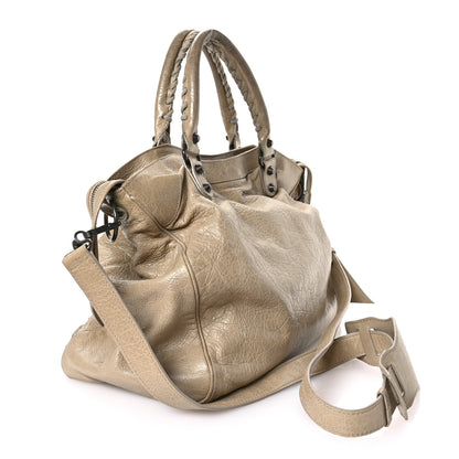 Balenciaga Agneau Classic Hardware Velo Latte Beige 4 of 14