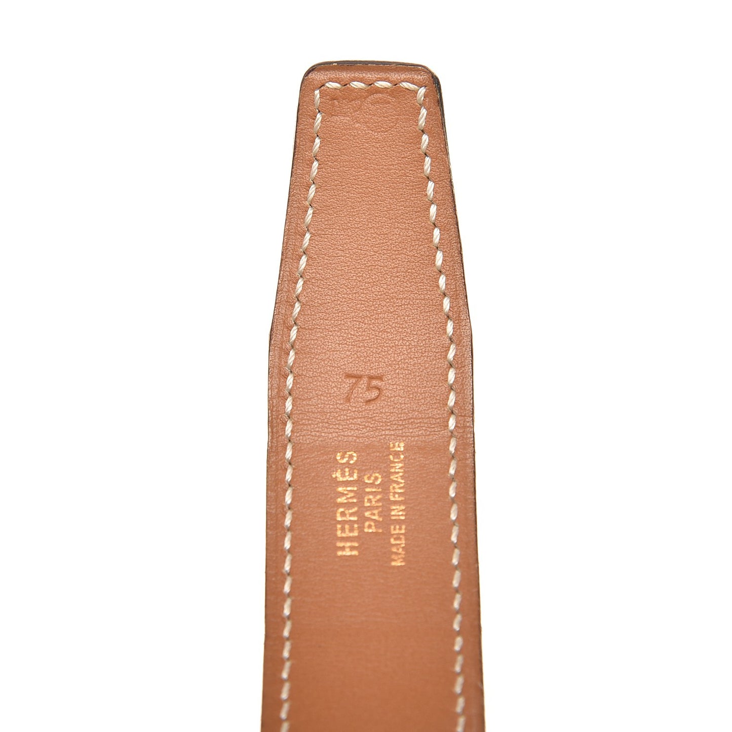 Barenia 24mm Belt 75 Fauve