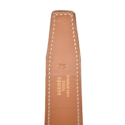 Hermes Barenia 24mm Belt 75 Fauve 5 of 5