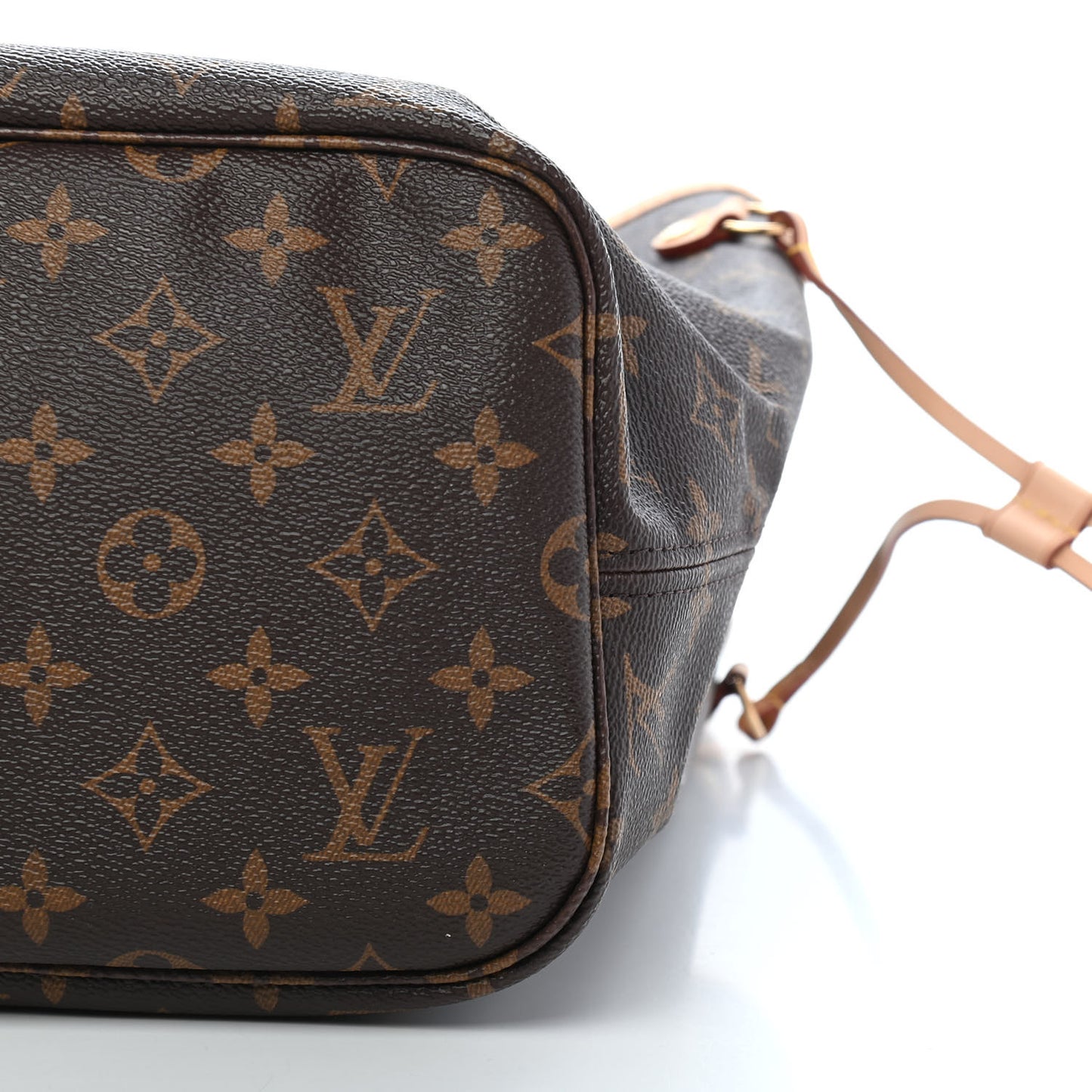 Monogram Neo Neverfull MM Cherry