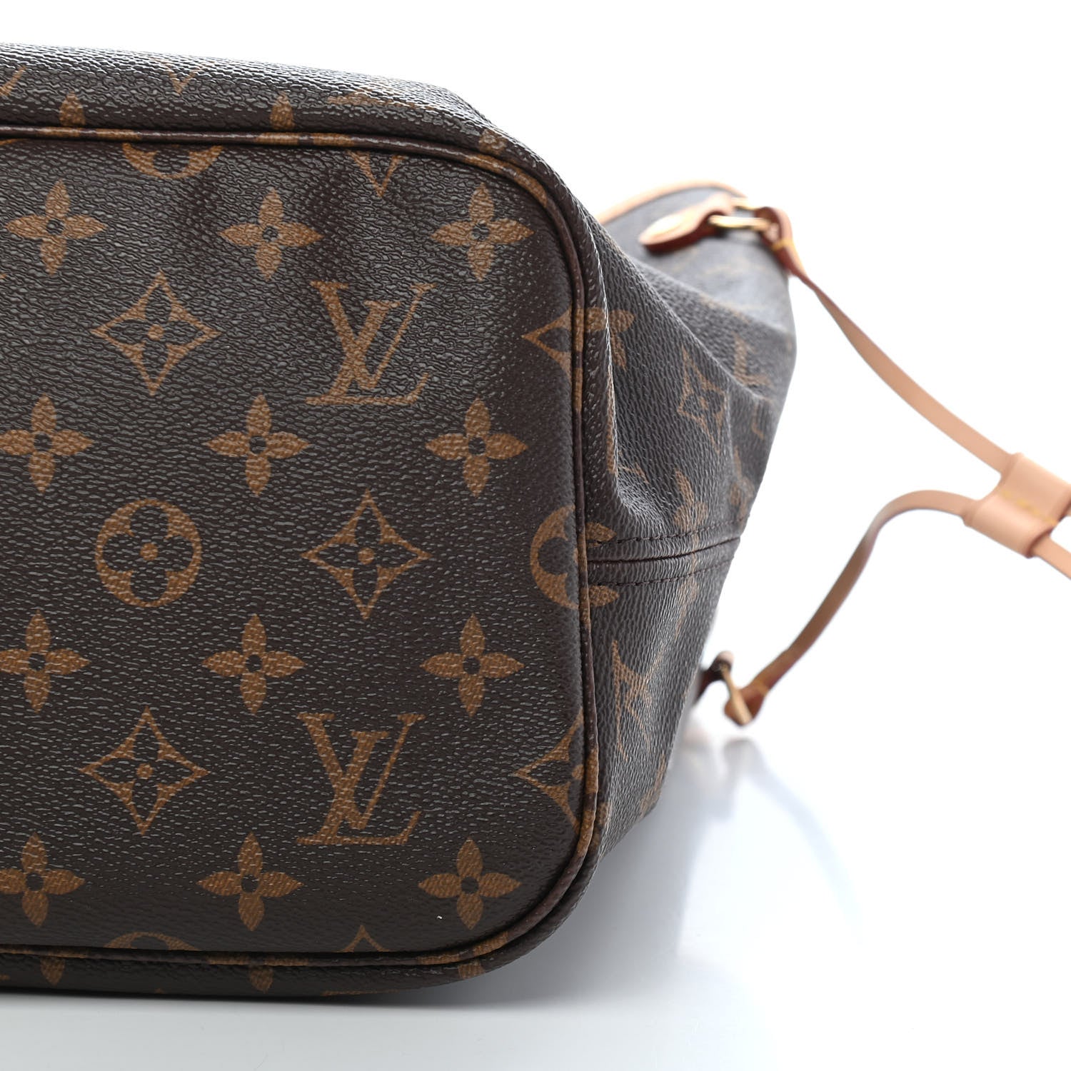 Louis Vuitton Monogram Neo Neverfull MM Cherry 9 of 10