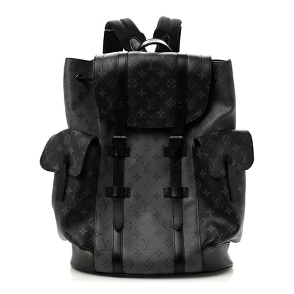 Louis Vuitton Reverse Monogram Eclipse Christopher MM Backpack 1 of 10