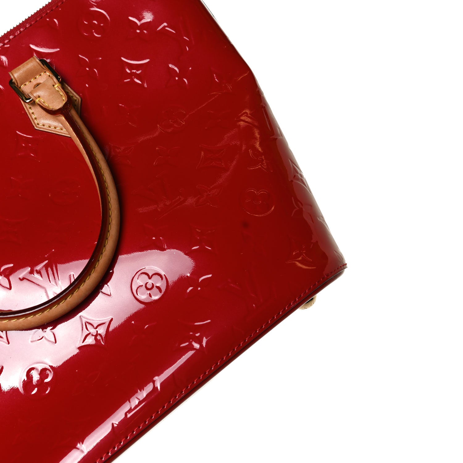Louis Vuitton Vernis Montebello MM Cherry 15 of 19