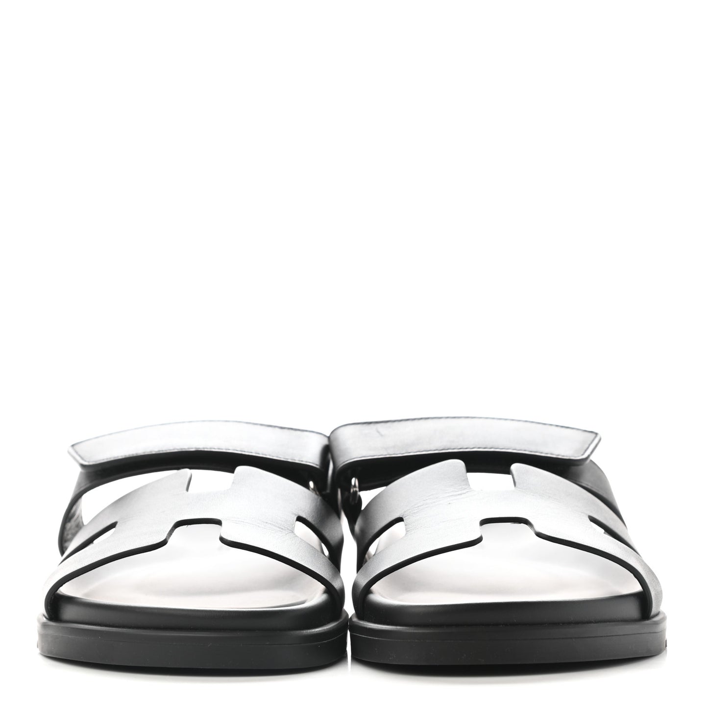 Calfskin Womens Chypre Sandals 39 Black
