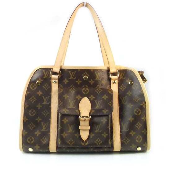 Louis Vuitton Monogram Baxter PM Dog Pet Carrier 1 of 8