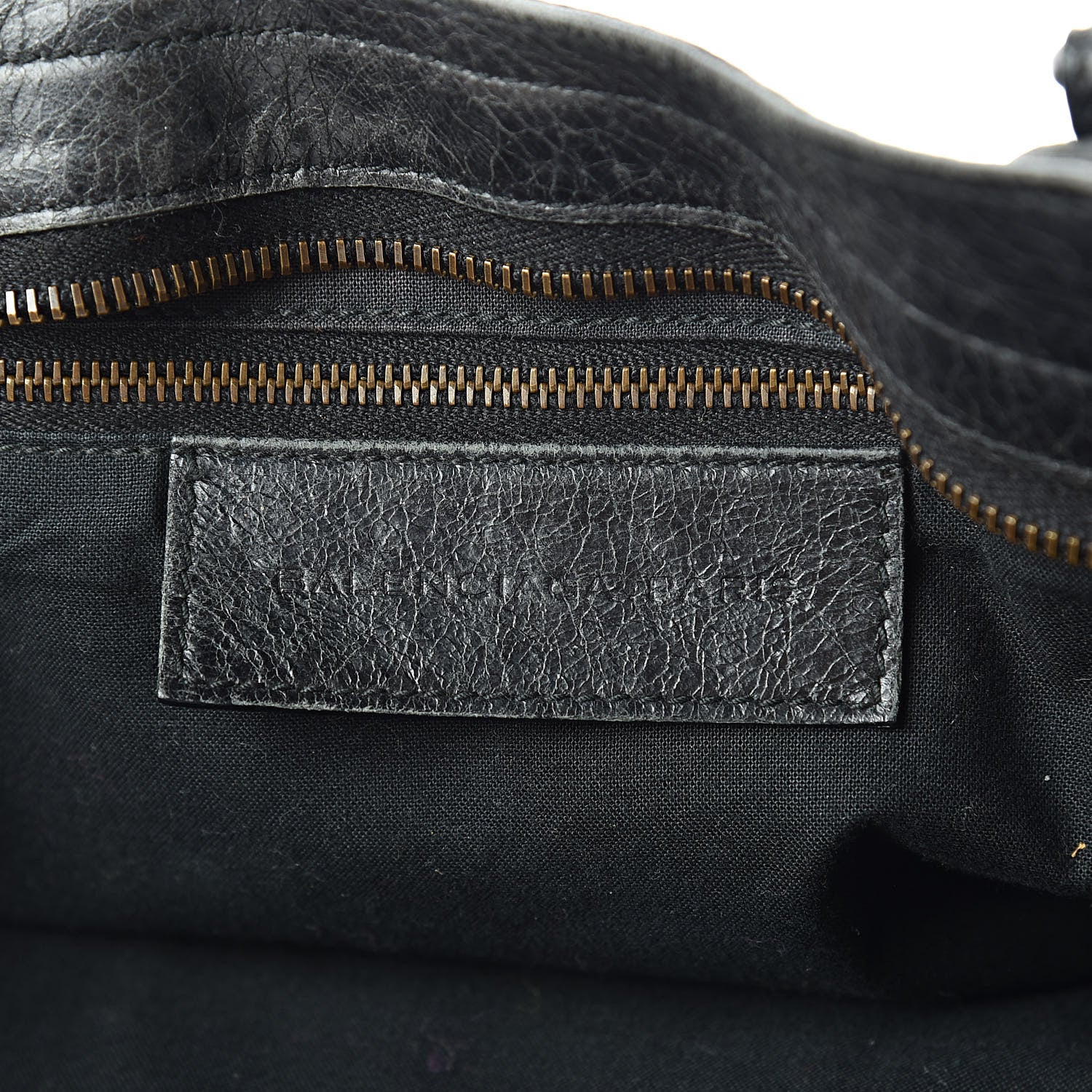 Balenciaga Agneau Classic Hardware Part Time Black 6 of 16