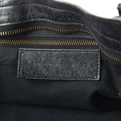 Balenciaga Agneau Classic Hardware Part Time Black 6 of 16