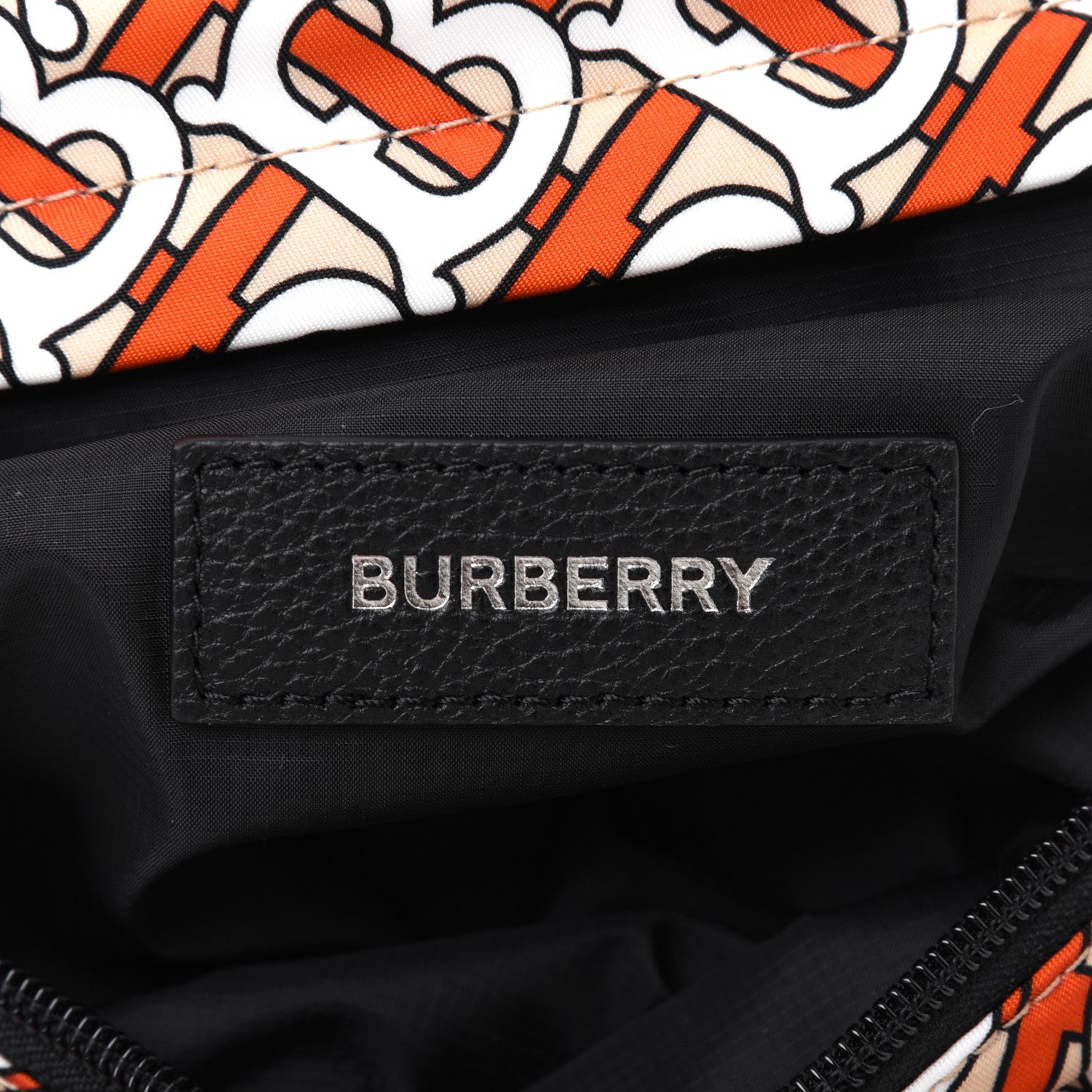 Burberry Nylon Monogram Convertible Bum Bag Vermilion 8 of 16