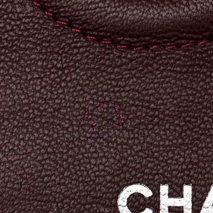 Chanel Lambskin Quilted Medium Double Flap Black 12 of 20