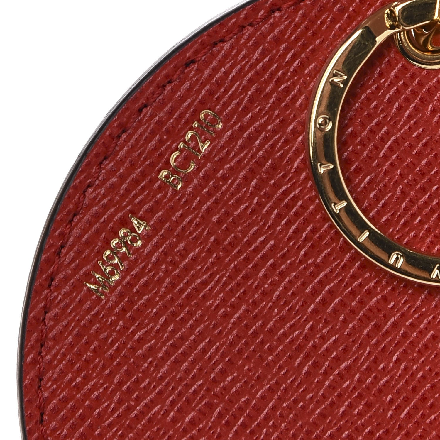 Louis Vuitton Monogram 2020 Christmas Animation Bumper Cars Bag Charm Key Ring Coquelicot 3 of 5