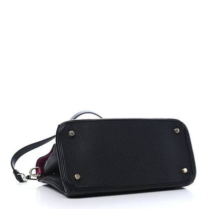 Christian Dior Bullcalf Small Be Dior Flap Black Fraise 3 of 9