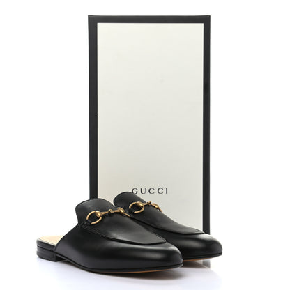 Gucci Calfskin Womens Princetown Slippers 36 Black 10 of 10