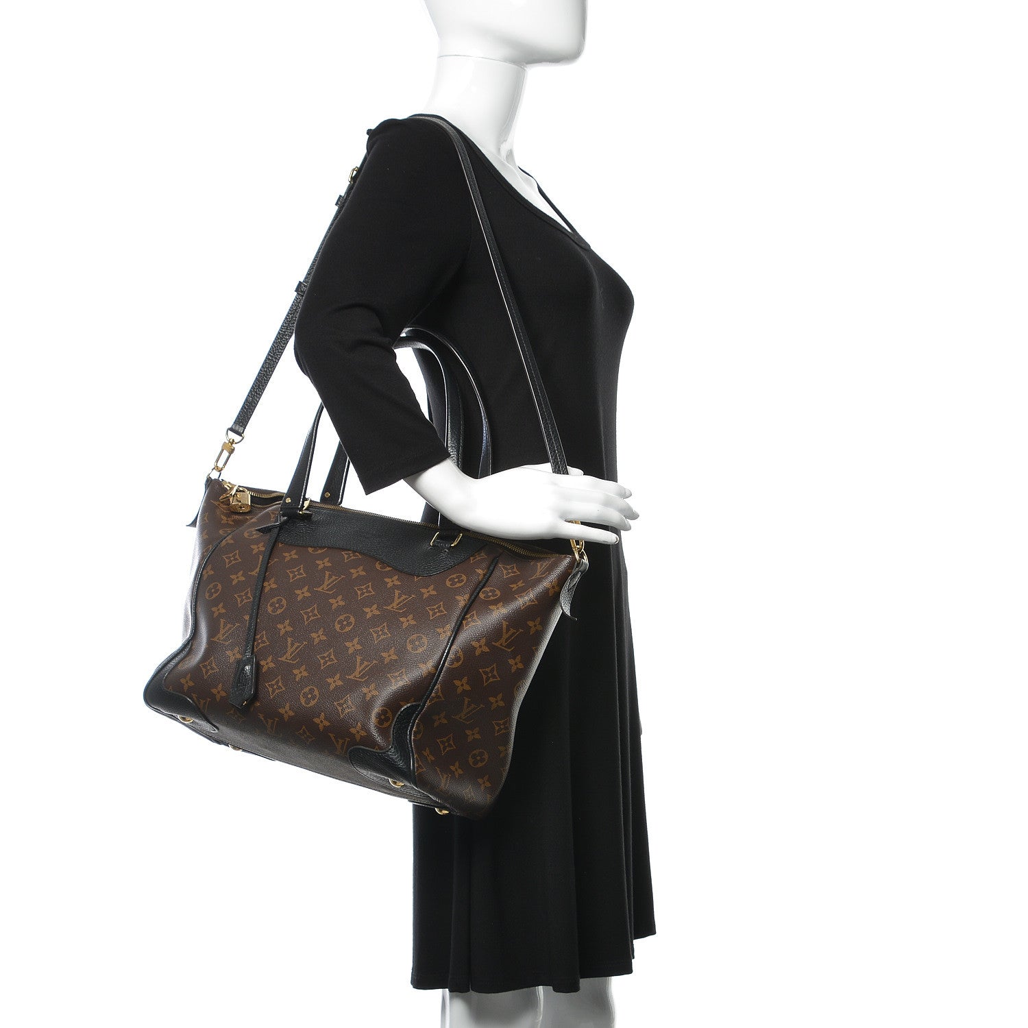 Louis Vuitton Monogram Estrela NM Black 2 of 13