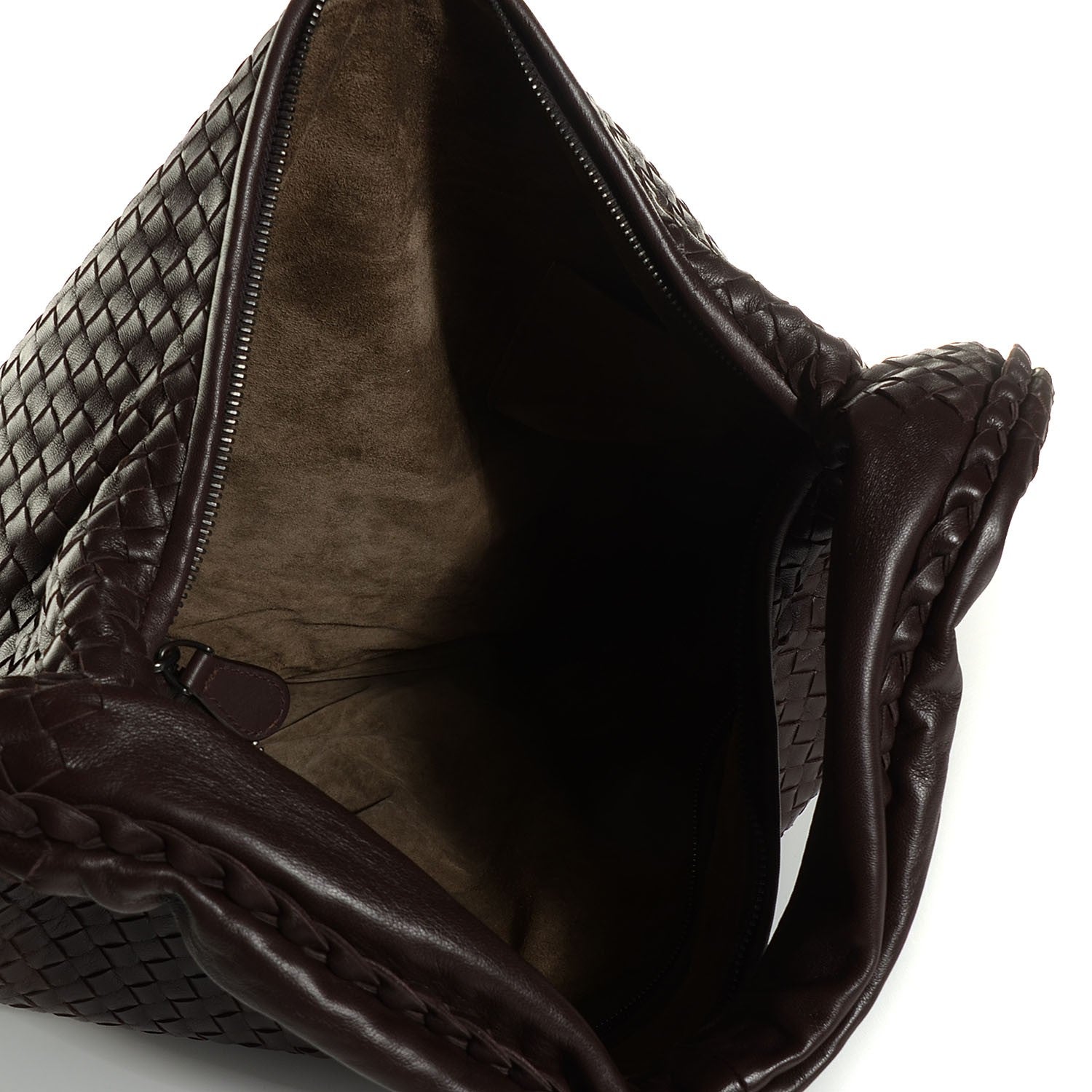 Bottega Veneta Nappa Intrecciato Maxi Veneta Hobo Ebano 5 of 9