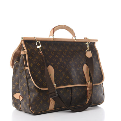 Louis Vuitton Monogram Sac Chasse Hunting Bag 2 of 13