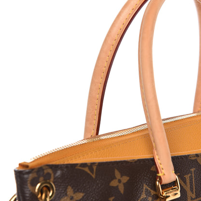 Louis Vuitton Monogram Pallas Safran 12 of 12