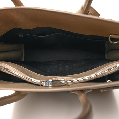 Saint Laurent Grained Calfskin Small Sac De Jour Nude Powder 5 of 12