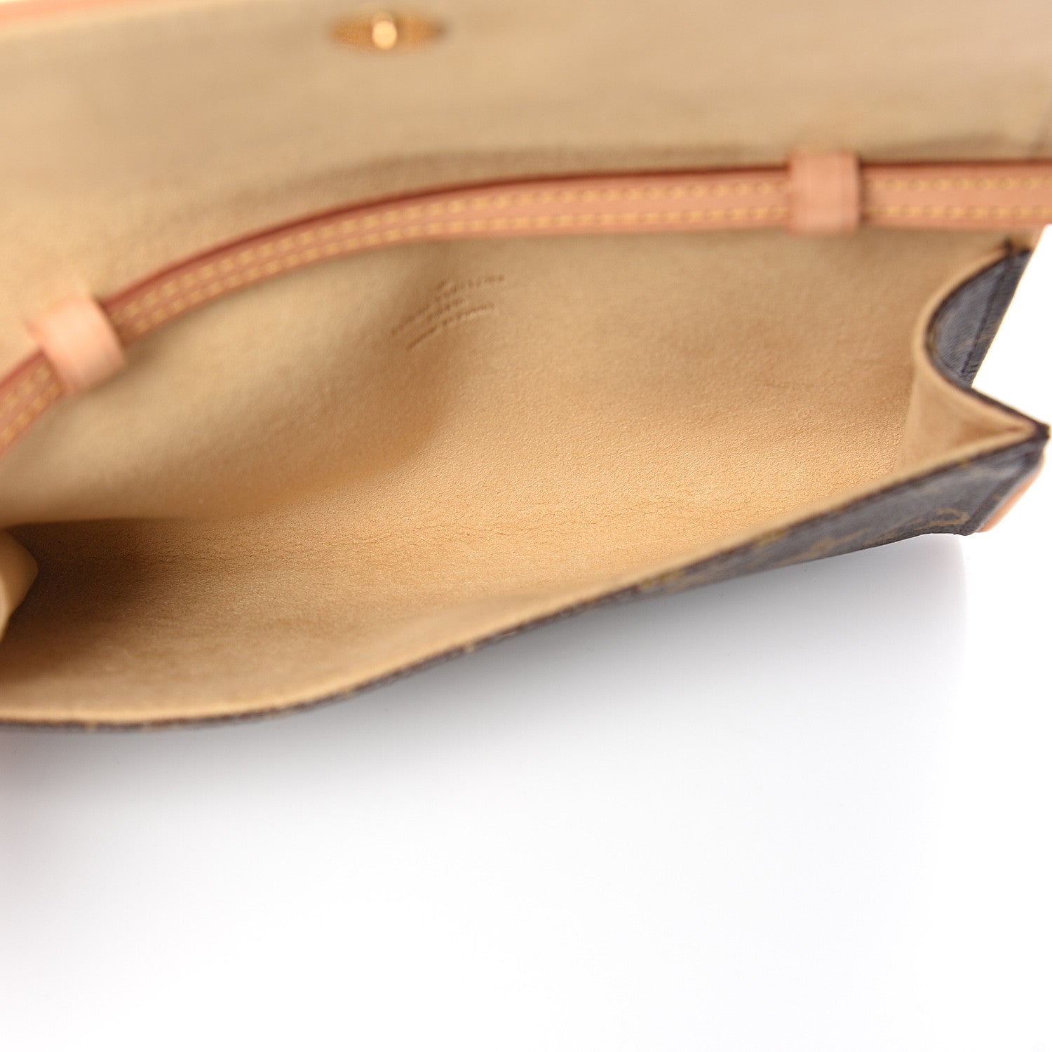 Louis Vuitton Monogram Pochette Twin PM 4 of 10