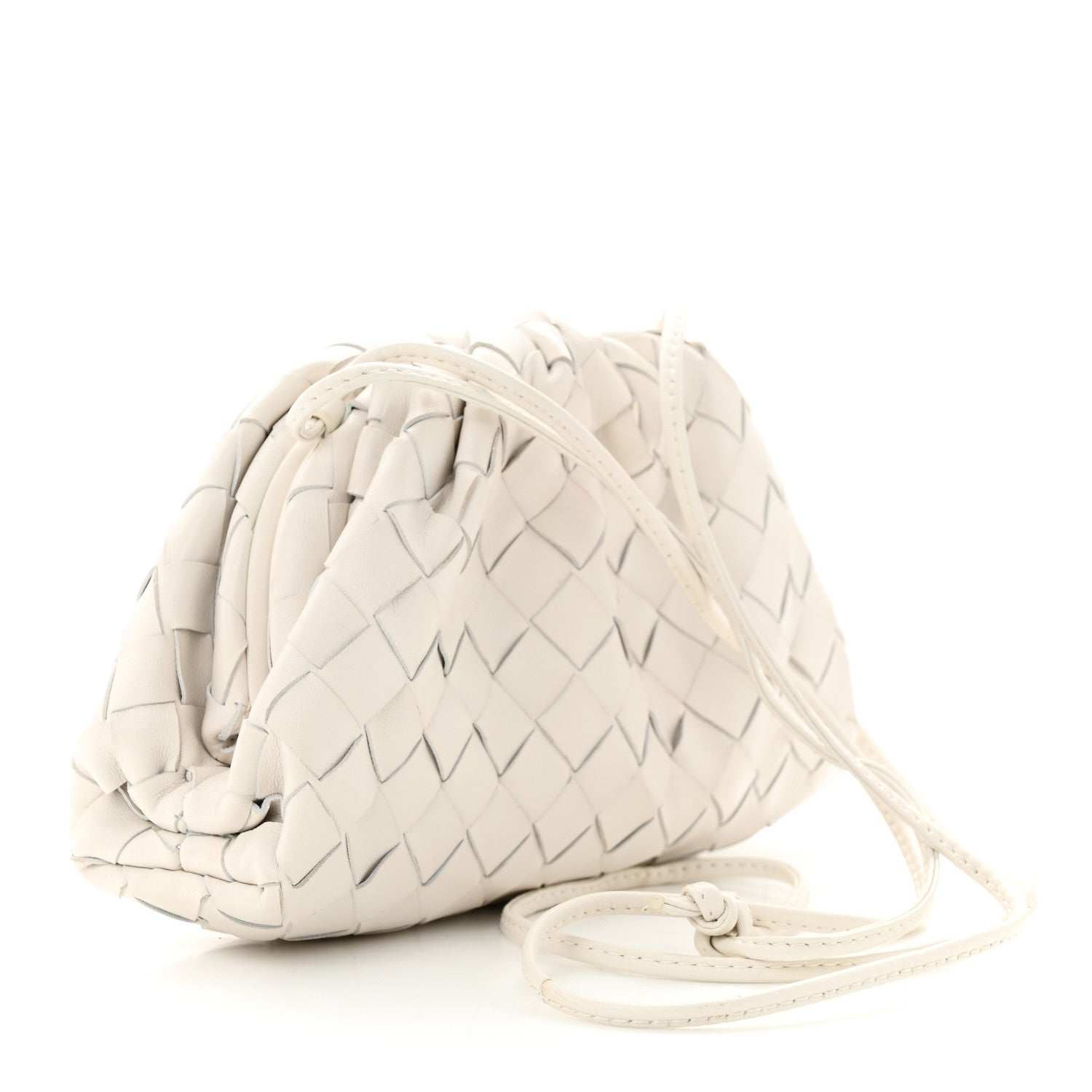 Bottega Veneta Nappa Intrecciato The Mini Pouch Plaster 3 of 11