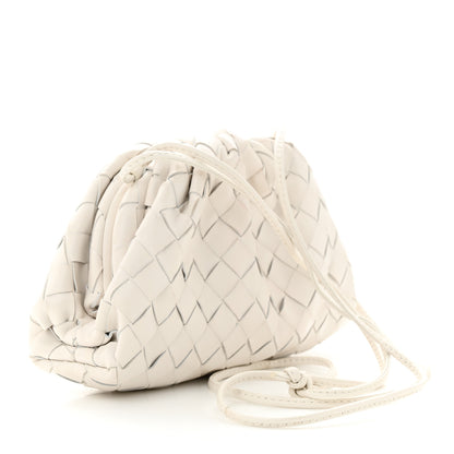Bottega Veneta Nappa Intrecciato The Mini Pouch Plaster 3 of 11