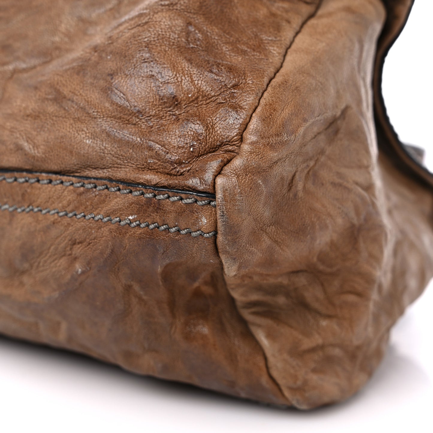 Tumbled Sheepskin Mini Pandora Brown