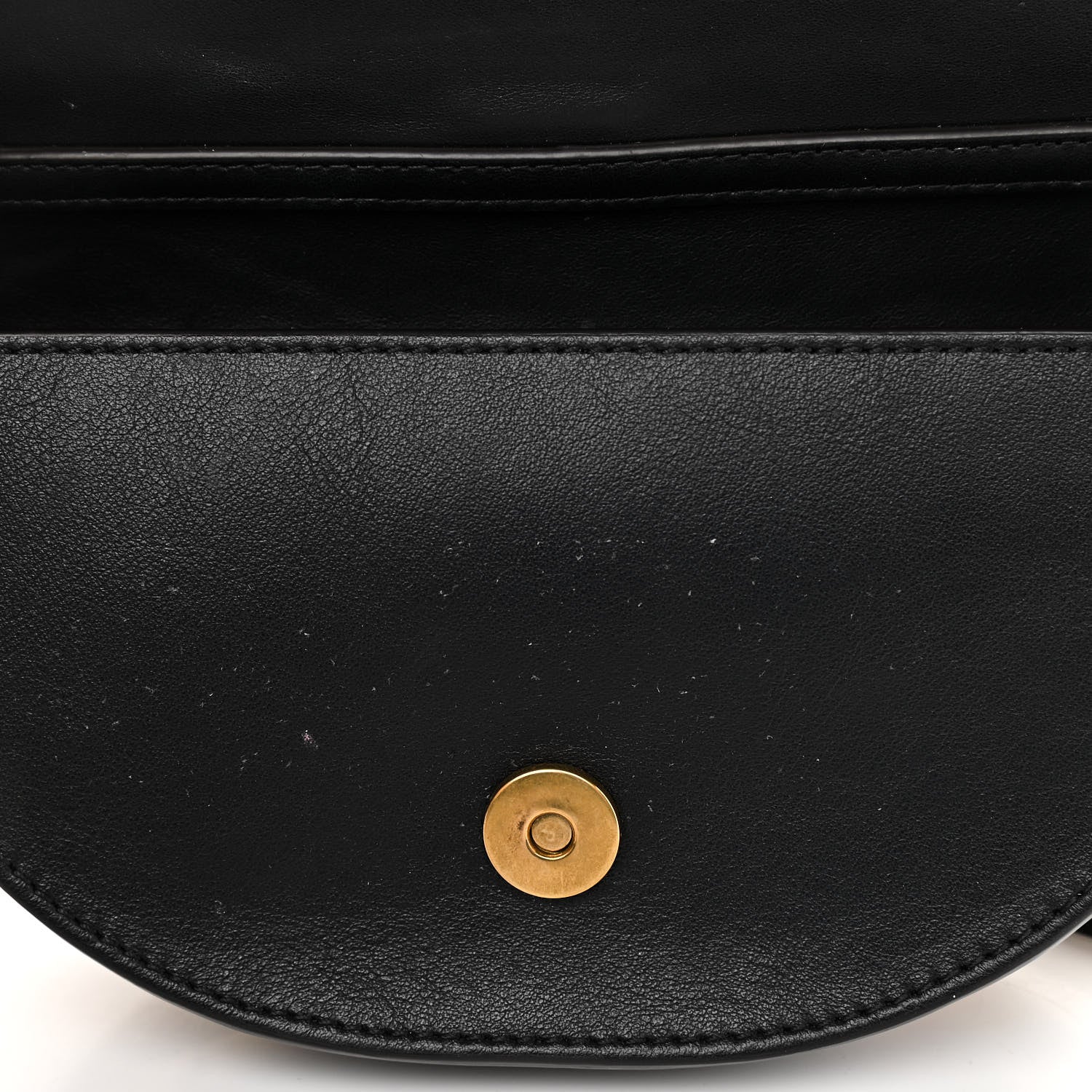 Chloe Calfskin Small Nile Bracelet Minaudiere Bag Black 10 of 12