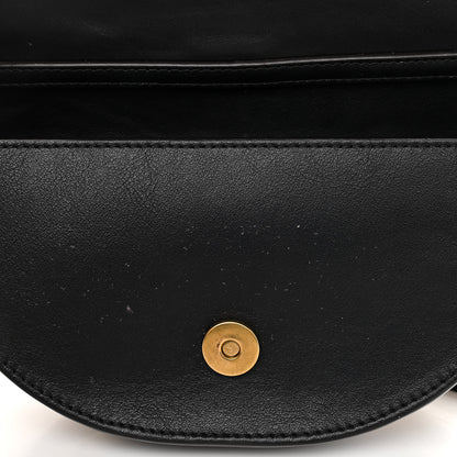 Chloe Calfskin Small Nile Bracelet Minaudiere Bag Black 10 of 12