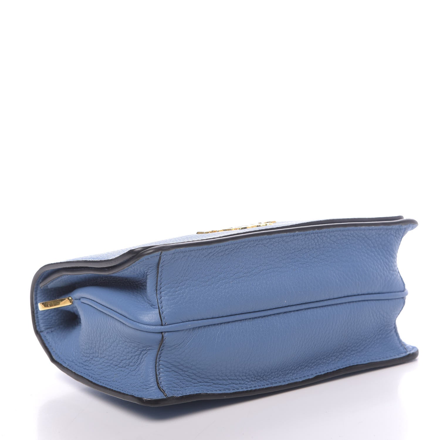 Prada Vitello Daino Flap Crossbody Mare 4 of 10