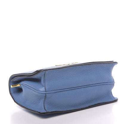 Prada Vitello Daino Flap Crossbody Mare 4 of 10