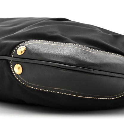 Prada Tessuto Nylon Soft Calf Small Tote Black 8 of 16