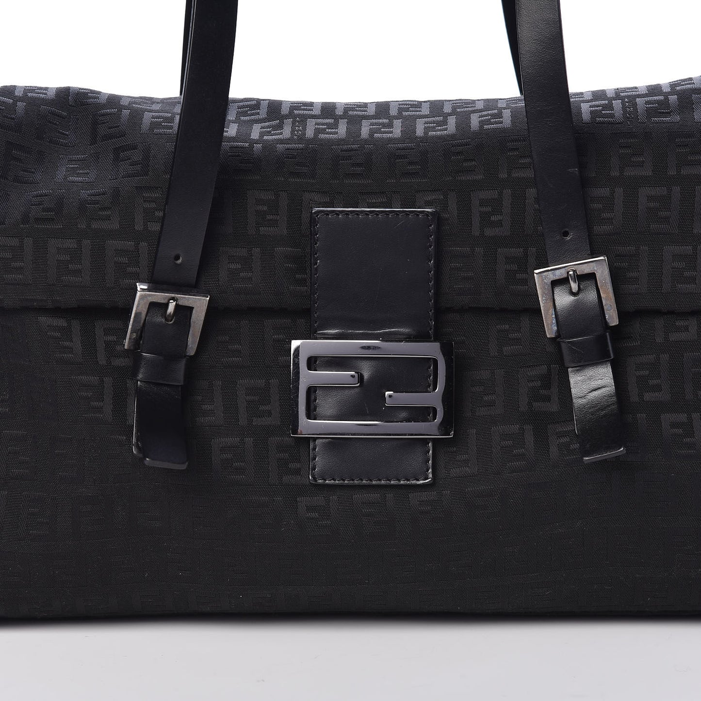 Zucchino Small Shoulder Bag Black