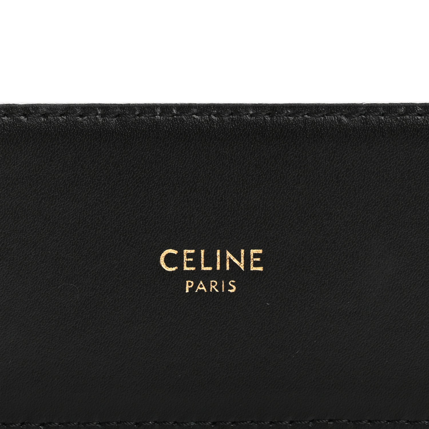 Celine Smooth Calfskin Camrat Belt 75 30 Black 3 of 7