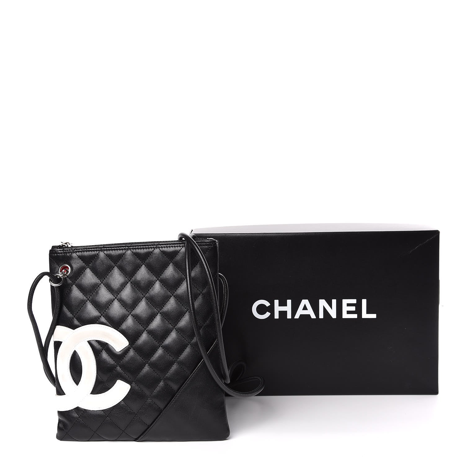 Chanel Calfskin Cambon Flat Messenger Black 13 of 13
