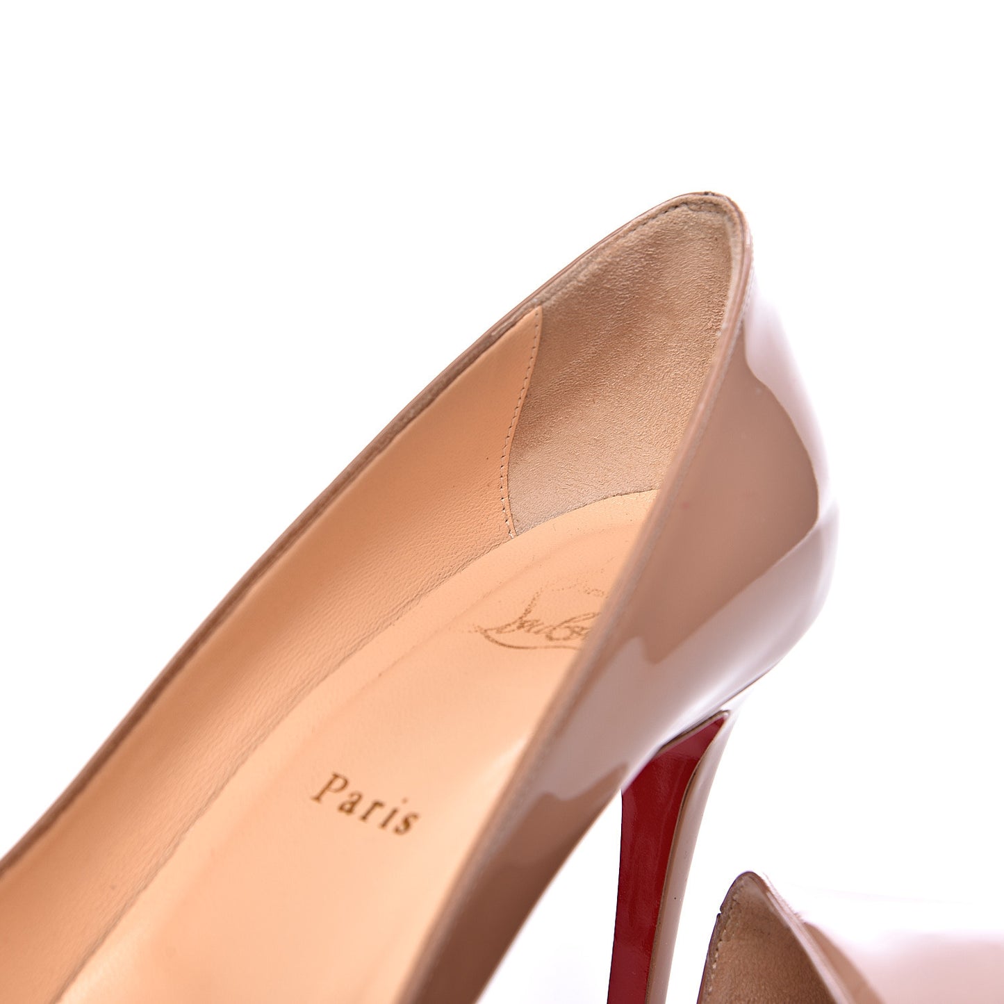 Patent Simple 85 Pumps 40.5 Nude
