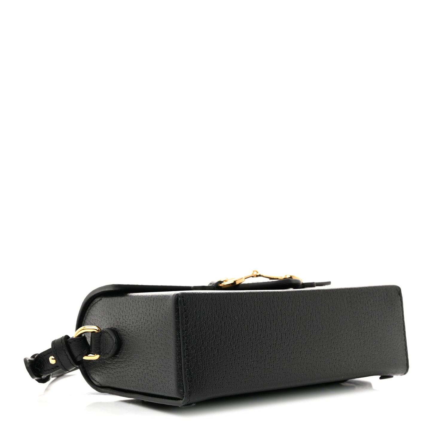 Calfskin Horsebit 1955 Shoulder Bag Black