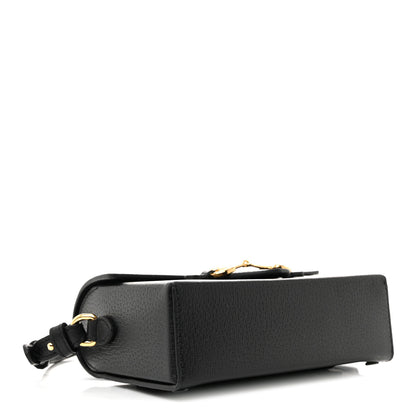 Gucci Calfskin Horsebit 1955 Shoulder Bag Black 4 of 12