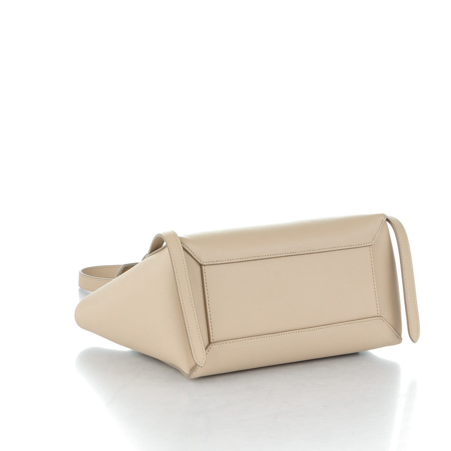 Celine Grained Calfskin Micro Belt Bag Light Taupe 4 of 8